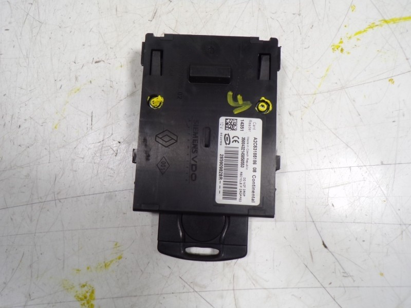 Recambio de conmutador de arranque para renault scenic iii grand dynamique referencia OEM IAM 285909828R 285909828R A2C531851860