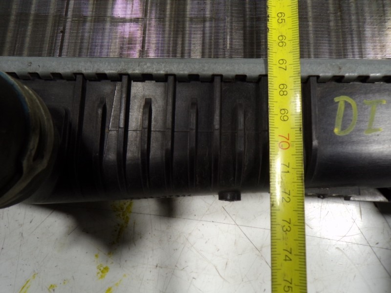 Recambio de radiador agua para renault scenic iii grand dynamique referencia OEM IAM 214105150R 214105150R 0854M581634