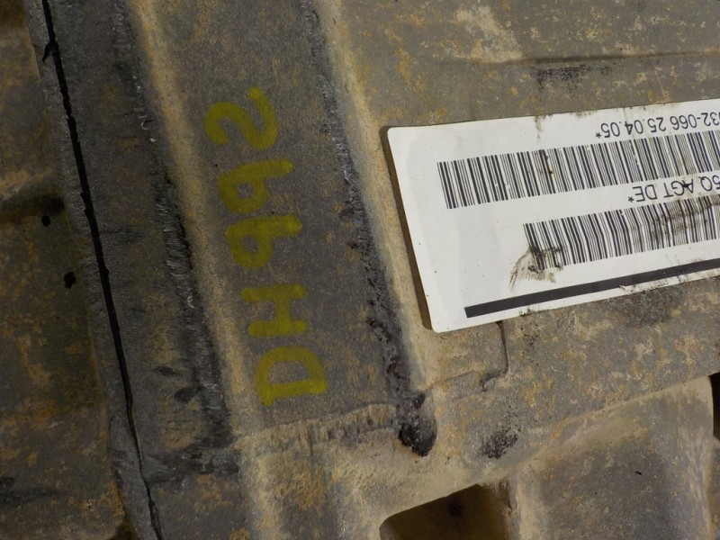 Recambio de diferencial trasero para volkswagen touareg (7la) tdi r5 referencia OEM IAM 0AB525015Q AGT 