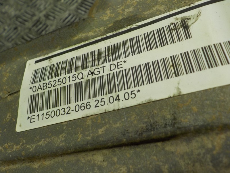 Recambio de diferencial trasero para volkswagen touareg (7la) tdi r5 referencia OEM IAM 0AB525015Q AGT 
