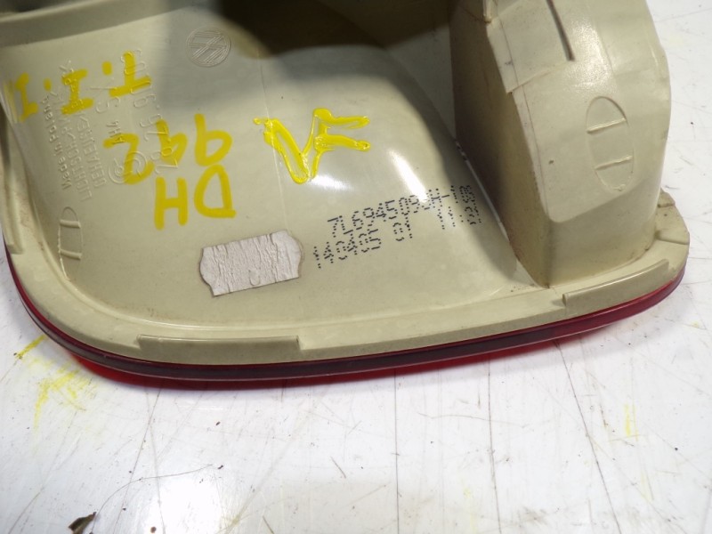 Recambio de piloto trasero izquierdo interior para volkswagen touareg (7la) tdi r5 referencia OEM IAM 7L6945093R 28269003 