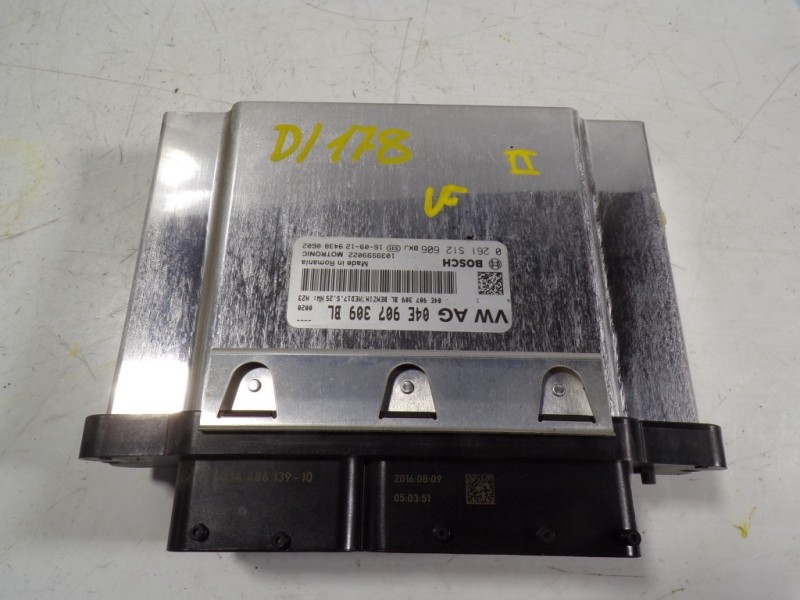 Recambio de centralita motor uce para seat leon (5f1) 1.2 tsi referencia OEM IAM 04E906027GR5F0 04E907309BL 