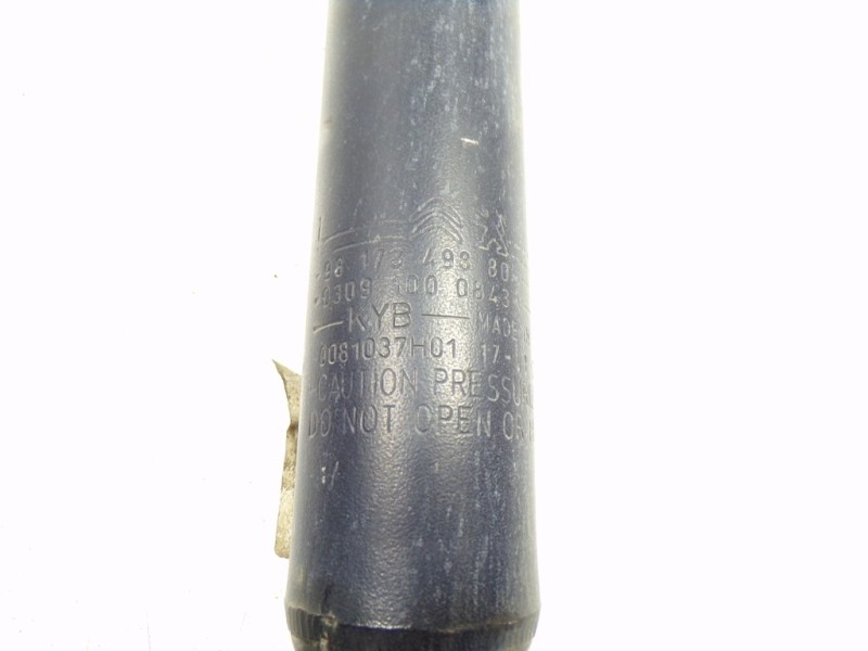 Recambio de amortiguador trasero derecho para peugeot 308 1.5 hdi referencia OEM IAM 9817349880 9817349880 03091000843
