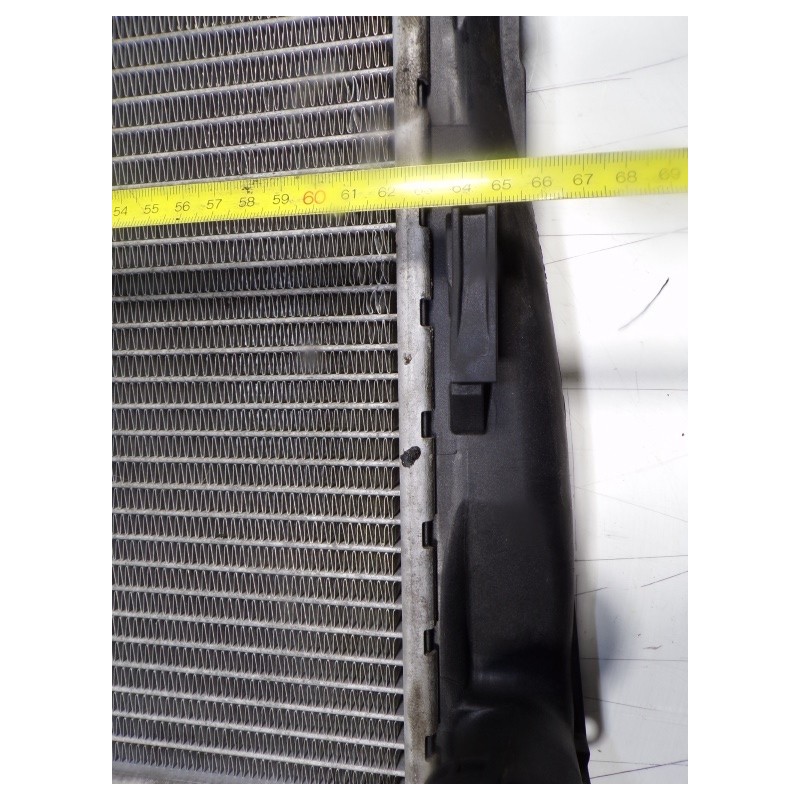 Recambio de radiador agua para bmw serie 3 touring (e91) 2.0 turbodiesel cat referencia OEM IAM 17117788903  