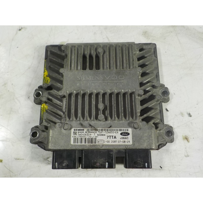 Recambio de centralita motor uce para ford fiesta (cbk) 1.4 tdci cat referencia OEM IAM   