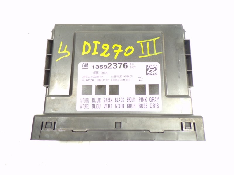 Recambio de modulo electronico para opel insignia berlina 2.0 16v cdti referencia OEM IAM 13580698 13592376 F00HJ01160