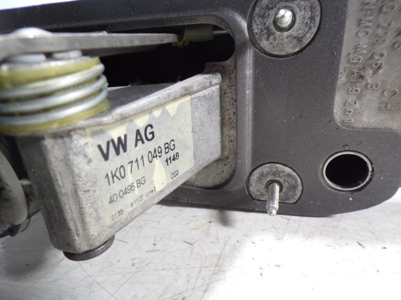 Recambio de palanca cambio para audi a3 sportback (8p) 1.9 tdi referencia OEM IAM 1K0711061A 1K0711049BG 