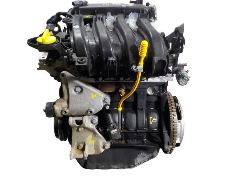 Recambio de motor completo para dacia sandero 1.2 16v cat referencia OEM IAM 6001552227 D4F7 