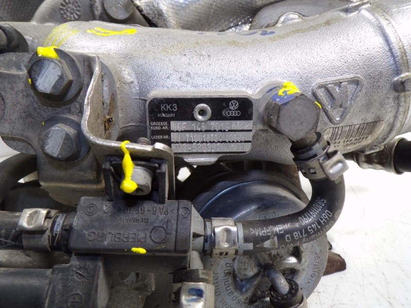 Recambio de turbocompresor para audi tt (8j3/8j9) 2.0 16v tfsi referencia OEM IAM 06F145701H 06F145701G JJ710018724