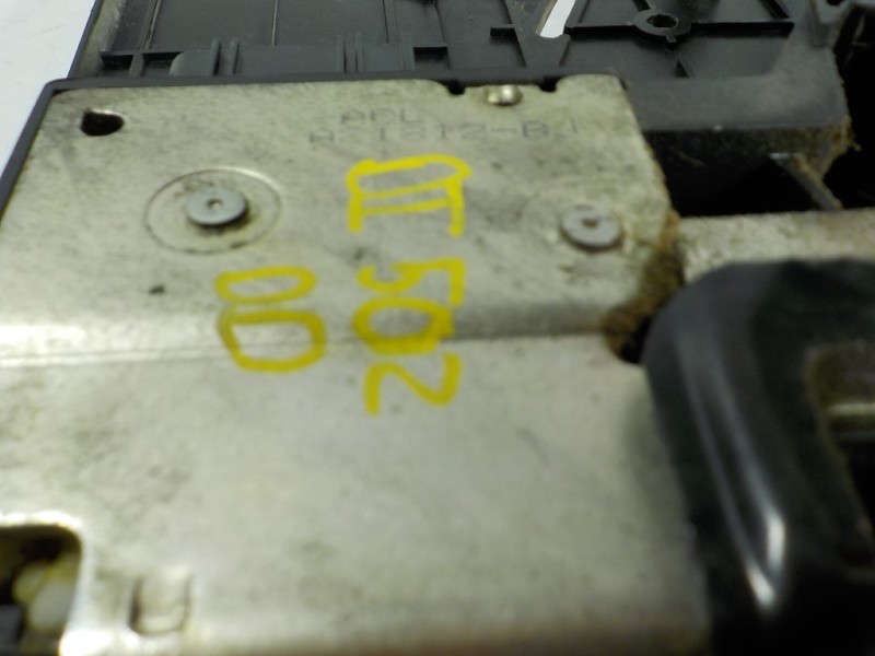 Recambio de cerradura puerta delantera derecha para ford fusion (cbk) 1.4 tdci cat referencia OEM IAM   