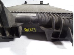 Recambio de radiador agua para renault megane iii sport tourer 1.5 dci diesel fap referencia OEM IAM 214105150R 214105150R M1533 2