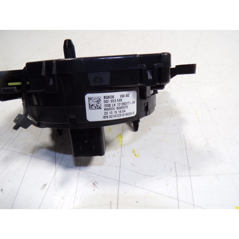 Recambio de anillo airbag para audi a1 sportback (gba) 1.0 tfsi referencia OEM IAM 82A953521DL 5Q1953549 1013631704