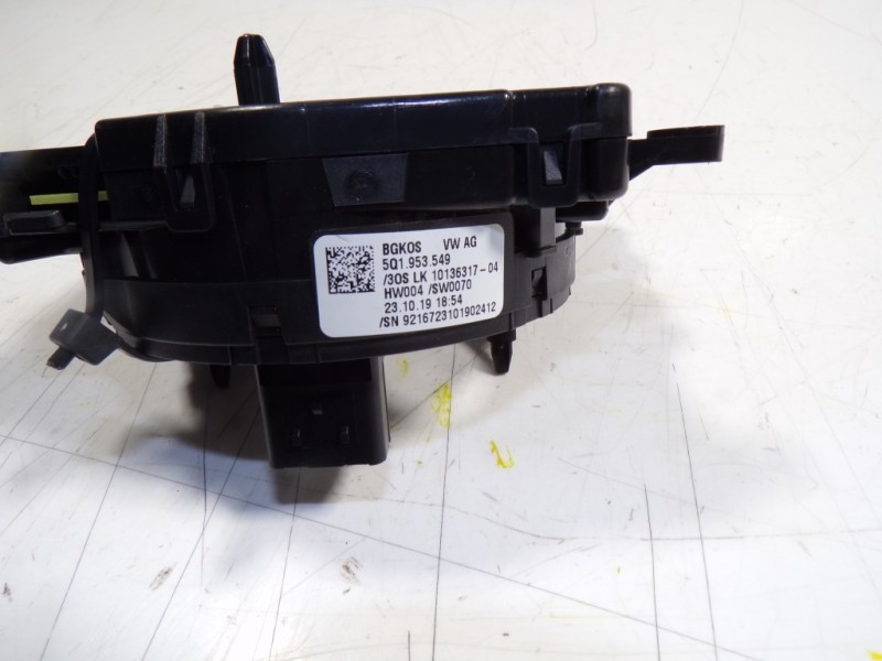 Recambio de anillo airbag para audi a1 sportback (gba) 1.0 tfsi referencia OEM IAM 82A953521DL 5Q1953549 1013631704