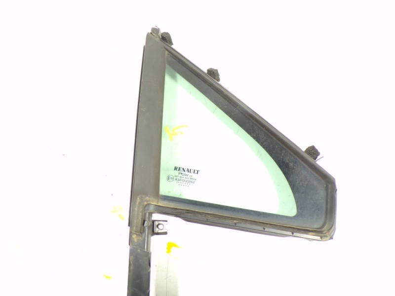 Recambio de cristal custodia delantero derecho para renault zoe intens referencia OEM IAM 803302708R  