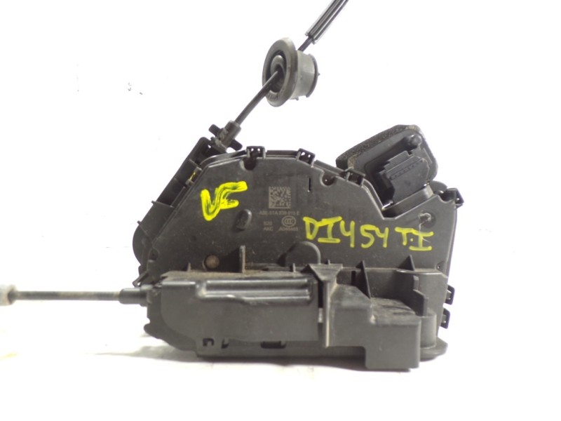 Recambio de cerradura puerta trasera izquierda para seat ibiza (kj1) 1.6 tdi referencia OEM IAM 5TA839015E 5TA839015E 