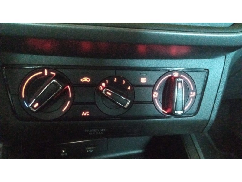 Recambio de mando calefaccion / aire acondicionado para seat ibiza (kj1) 1.6 tdi referencia OEM IAM 6F1820045FYMS 6F1820045F 