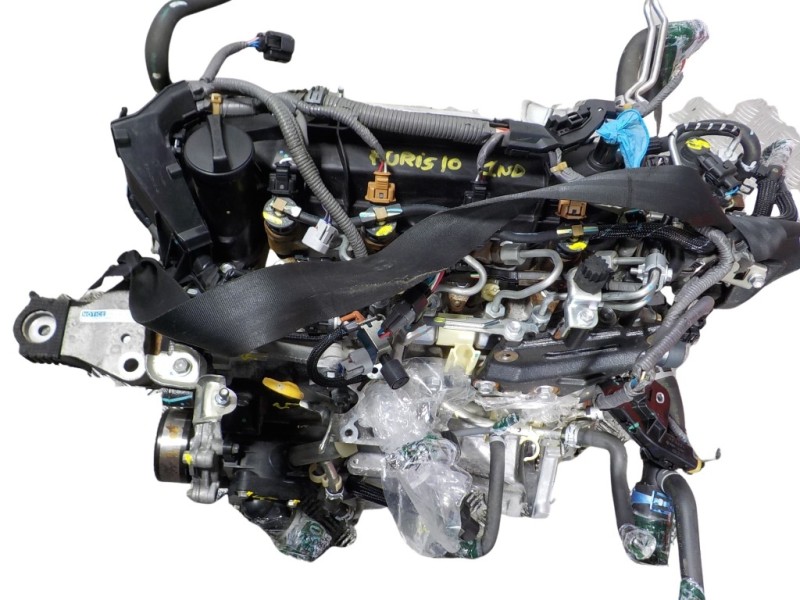 Recambio de motor completo para toyota auris 1.4 turbodiesel cat referencia OEM IAM  1ND 
