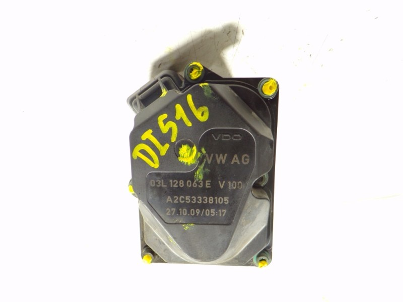 Recambio de caja mariposa para volkswagen passat variant (3c5) 2.0 tdi referencia OEM IAM 03L128063E 03L128063E A2C53338105