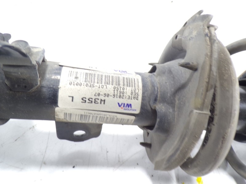 Recambio de amortiguador delantero izquierdo para kia rio concept referencia OEM IAM 546501W031 IHAA801837 IHAA801837