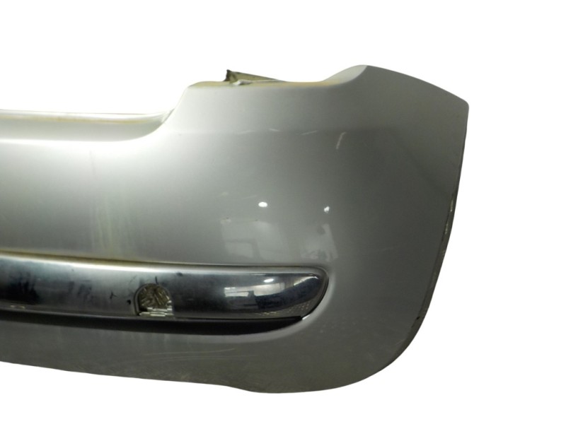 Recambio de paragolpes trasero para fiat nuova 500 (150) 1.2 cat referencia OEM IAM 735456802  