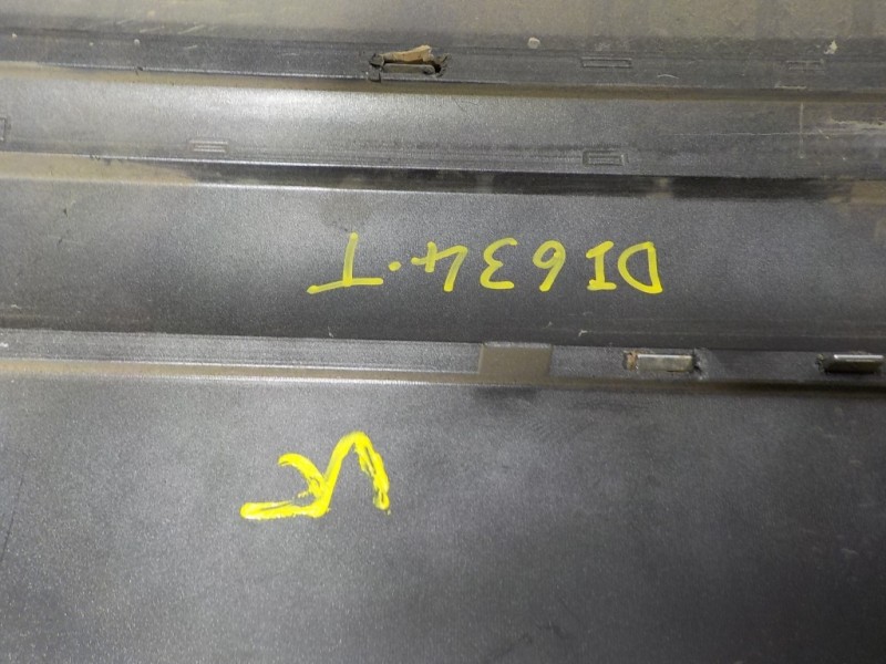 Recambio de paragolpes trasero para fiat nuova 500 (150) 1.2 cat referencia OEM IAM 735456802  