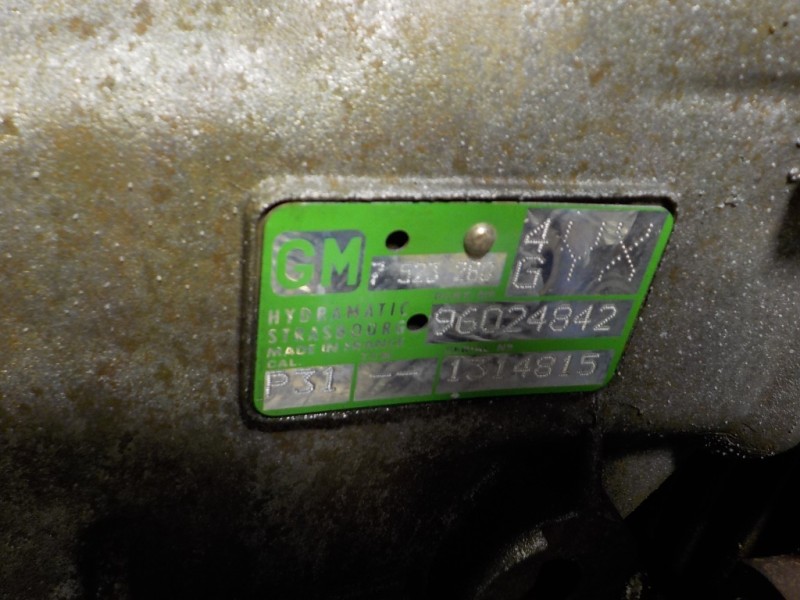 Recambio de caja cambios para bmw x3 (e83) 3.0 24v cat referencia OEM IAM 24007523281 7523260 