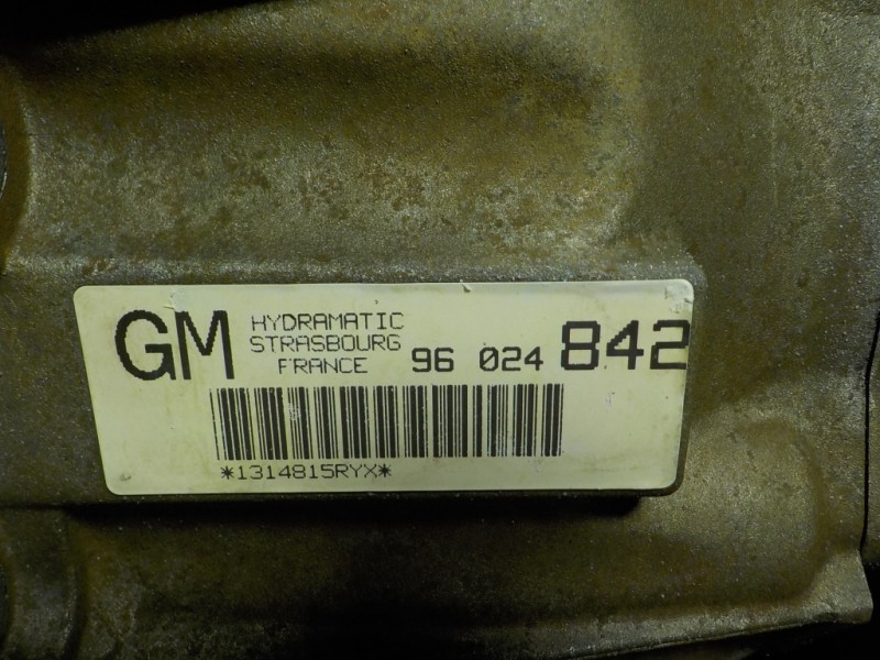 Recambio de caja cambios para bmw x3 (e83) 3.0 24v cat referencia OEM IAM 24007523281 7523260 