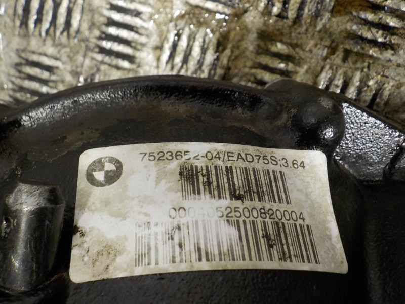Recambio de diferencial delantero para bmw x3 (e83) 3.0 24v cat referencia OEM IAM 31507523653 7523652 
