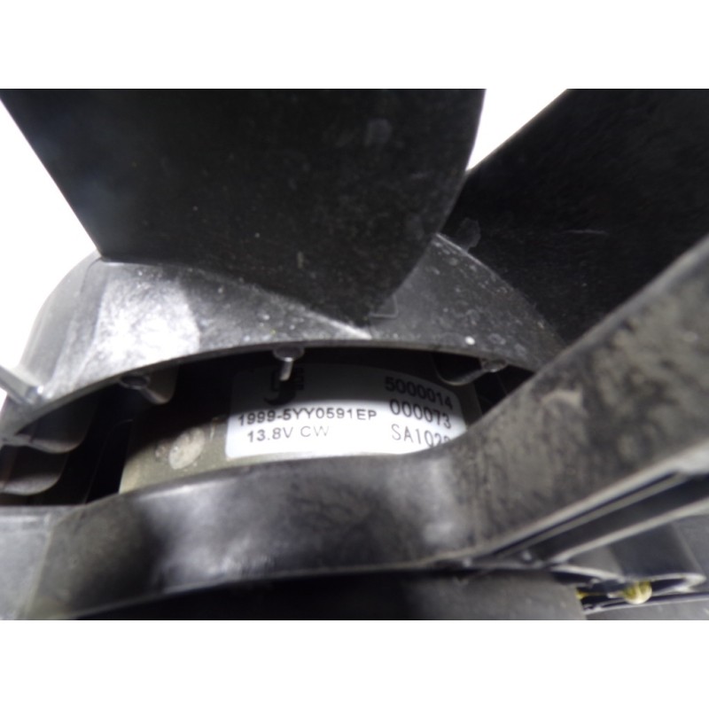 Recambio de electroventilador para citroën c4 picasso 1.2 12v e-thp referencia OEM IAM 9806313280 19995YY0591EP 