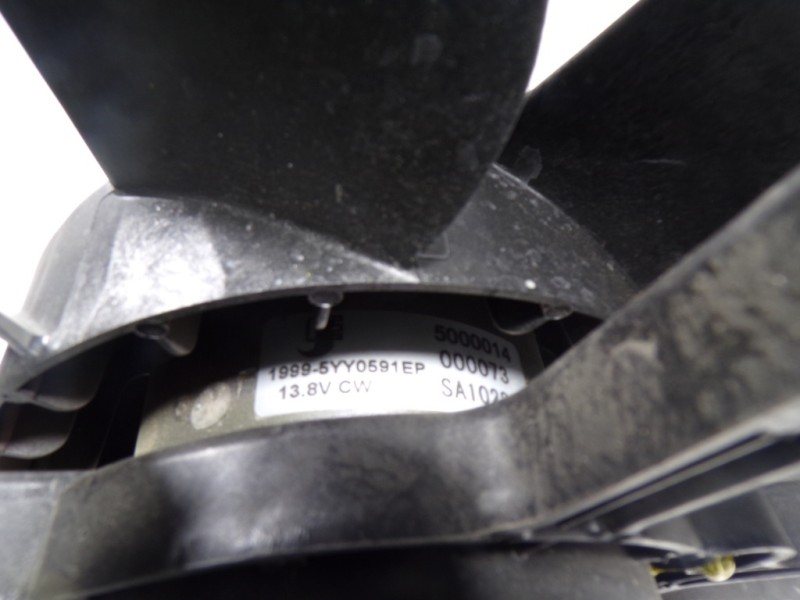 Recambio de electroventilador para citroën c4 picasso 1.2 12v e-thp referencia OEM IAM 9806313280 19995YY0591EP 