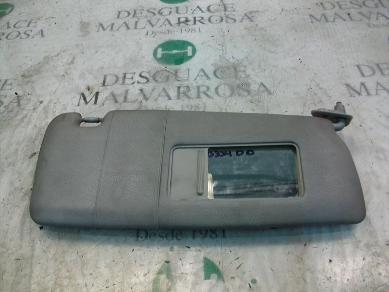 Recambio de parasol derecho para bmw serie 3 berlina (e46) 320d referencia OEM IAM 51168267902  
