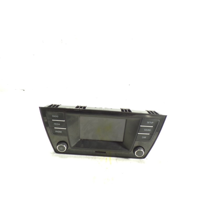 Recambio de sistema audio / radio cd para skoda fabia combi 1.2 tsi referencia OEM IAM 6V0035871BIZY 6V00365871B 