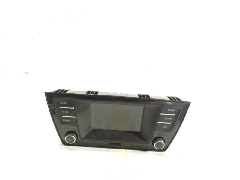 Recambio de sistema audio / radio cd para skoda fabia combi 1.2 tsi referencia OEM IAM 6V0035871BIZY 6V00365871B 