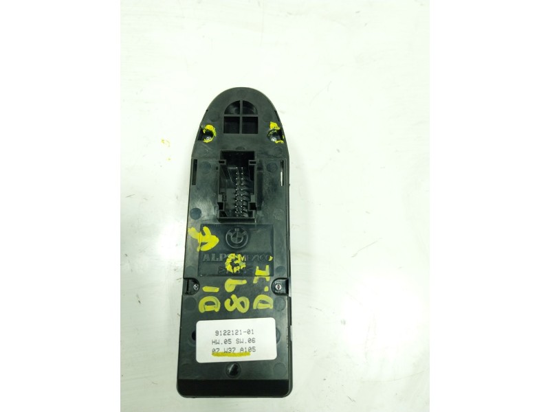 Recambio de mando elevalunas delantero izquierdo para bmw x5 (e70) 3.0 turbodiesel cat referencia OEM IAM 61319128044  