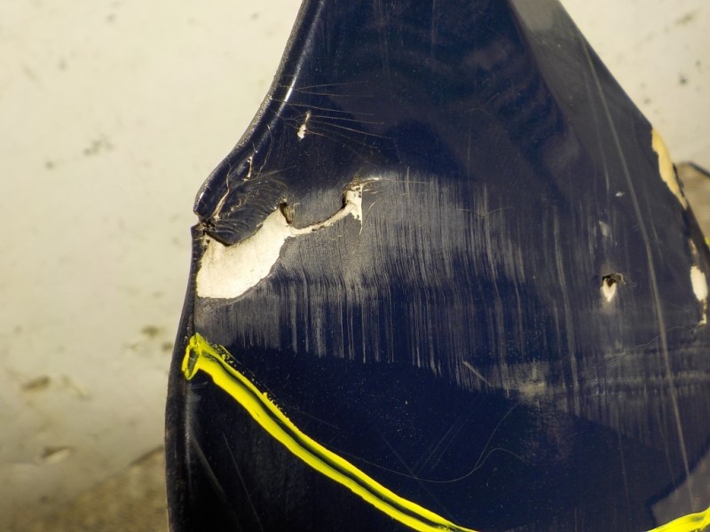 Recambio de paragolpes trasero para ford mondeo ber. (ca2) 2.0 tdci cat referencia OEM IAM 1483901  