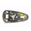 Recambio de antena para cupra leon kl8 2.0 tsi vz 245 referencia OEM IAM 5WA035507A041 5WA035507A 