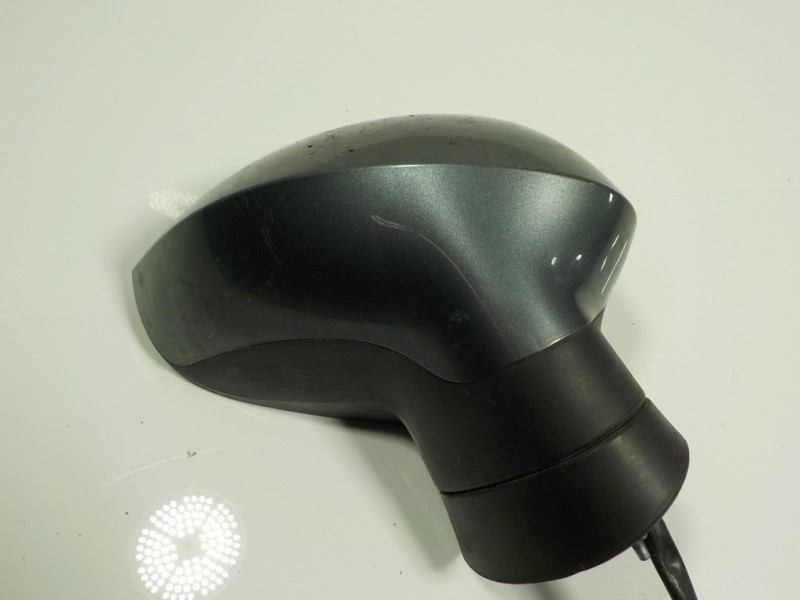 Recambio de espejo derecho para seat ibiza (6p1) 1.0 referencia OEM IAM 6J1857508F9B9  