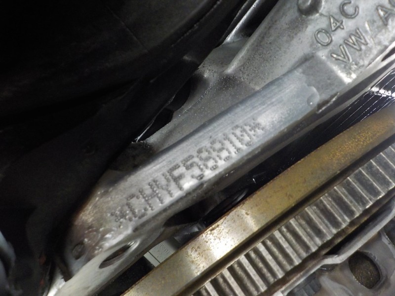 Recambio de motor completo para seat ibiza (6p1) 1.0 referencia OEM IAM 04C100034A CHYF 