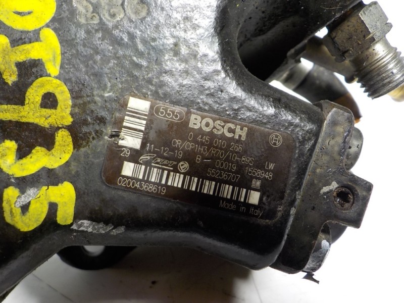 Recambio de bomba inyeccion para citroën nemo 1.3 hdi fap referencia OEM IAM  55236707 0445010266