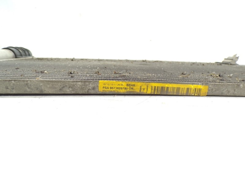 Recambio de condensador aire acondicionado para peugeot 308 active referencia OEM IAM 9673629780 9673629780 