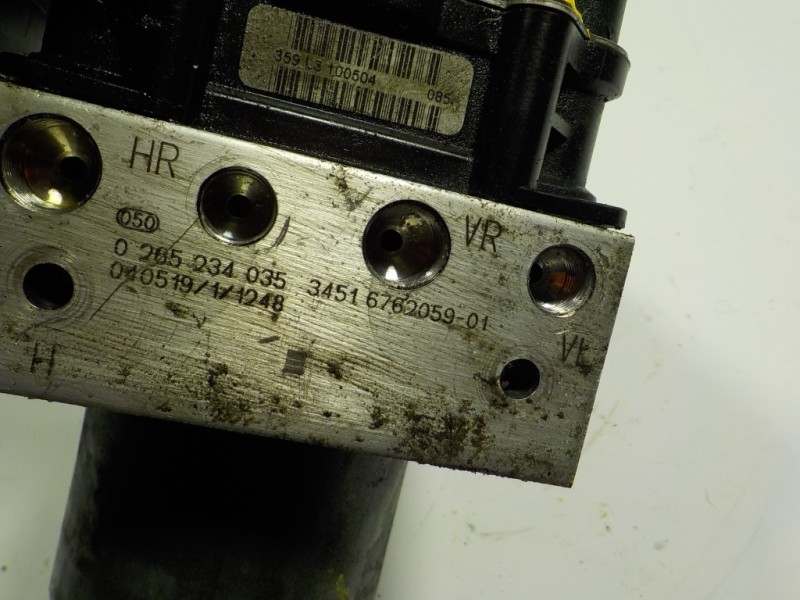 Recambio de abs para bmw x3 (e83) 3.0 24v cat referencia OEM IAM 34503424684 34516792059 0265234035