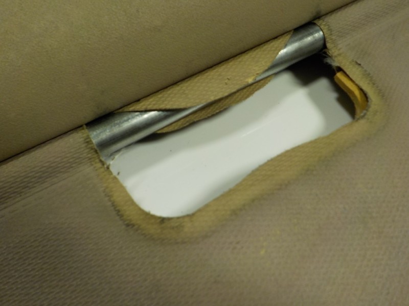 Recambio de bandeja trasera para bmw x3 (e83) 3.0 24v cat referencia OEM IAM 51473424663 3413373 3413373