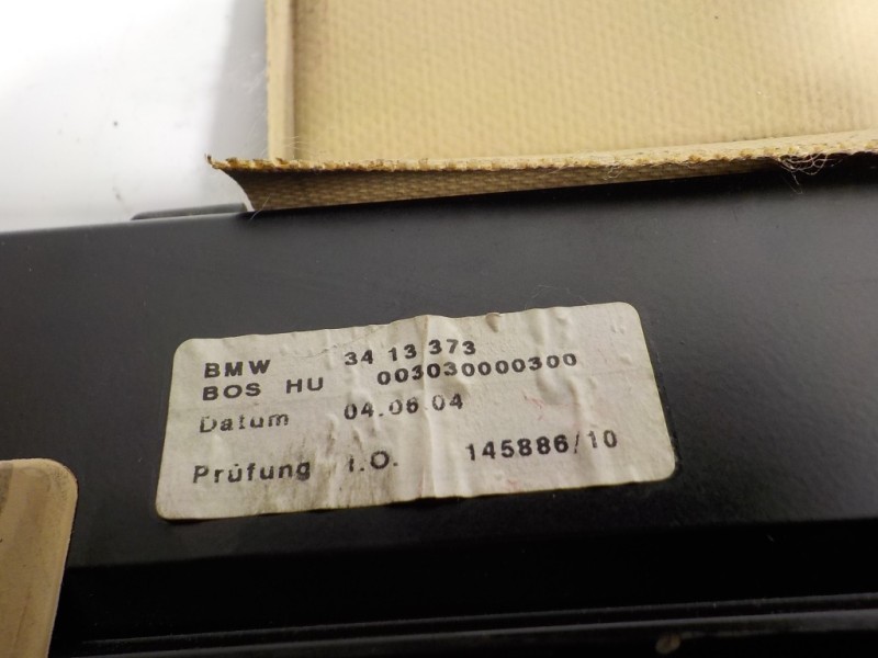 Recambio de bandeja trasera para bmw x3 (e83) 3.0 24v cat referencia OEM IAM 51473424663 3413373 3413373