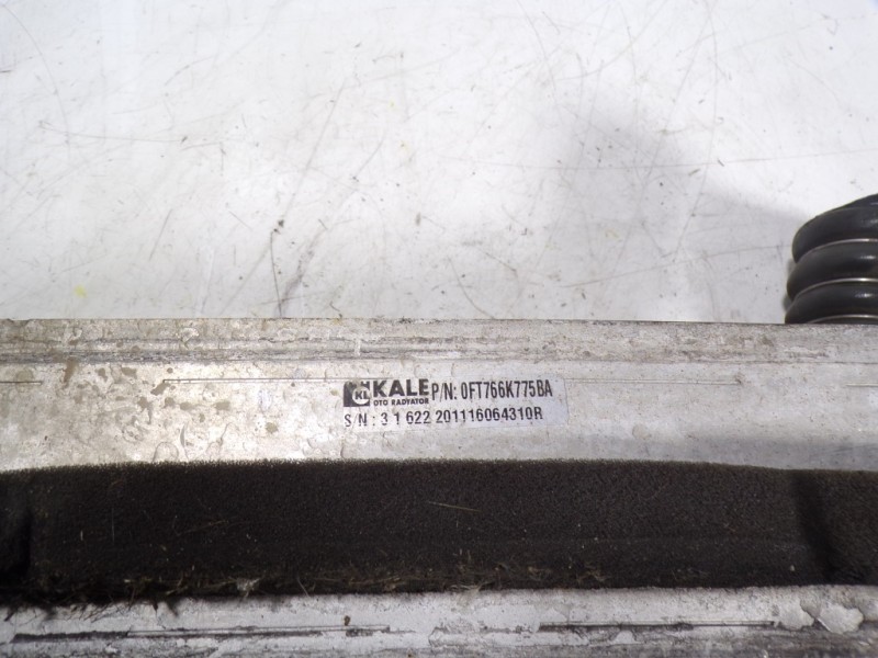 Recambio de intercooler para ford transit courier 1.5 tdci cat referencia OEM IAM 1882817 201116064310R 