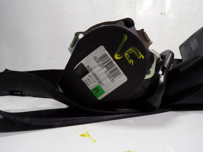 Recambio de cinturon seguridad delantero derecho para dacia sandero stepway ambiance referencia OEM IAM 868845555R 621088800C 
