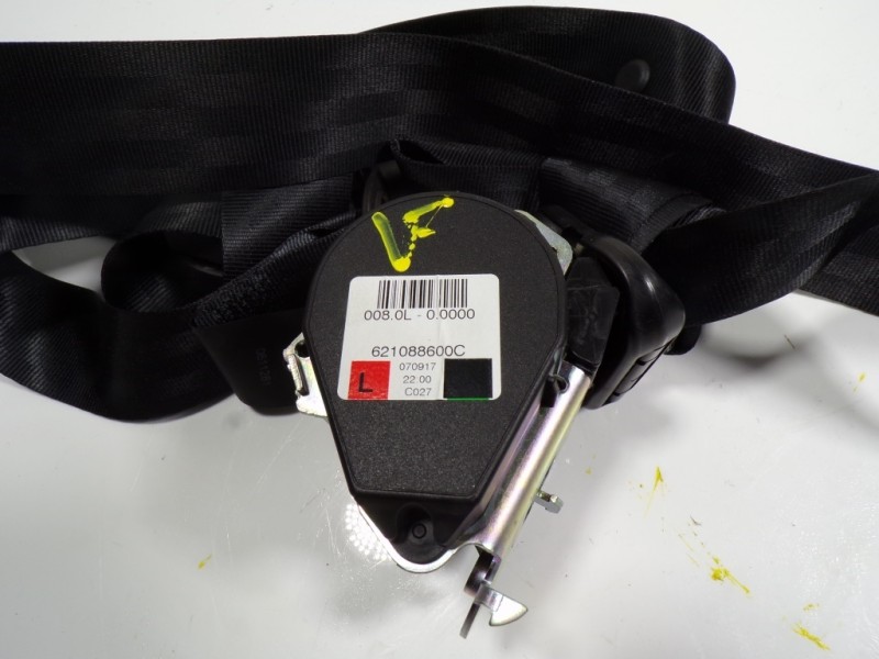 Recambio de cinturon seguridad delantero izquierdo para dacia sandero stepway ambiance referencia OEM IAM 868857909R 621088600C 