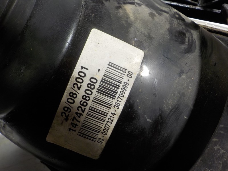 Recambio de faro izquierdo para peugeot expert kasten komfort 2.0 hdi (dw10bted) referencia OEM IAM   