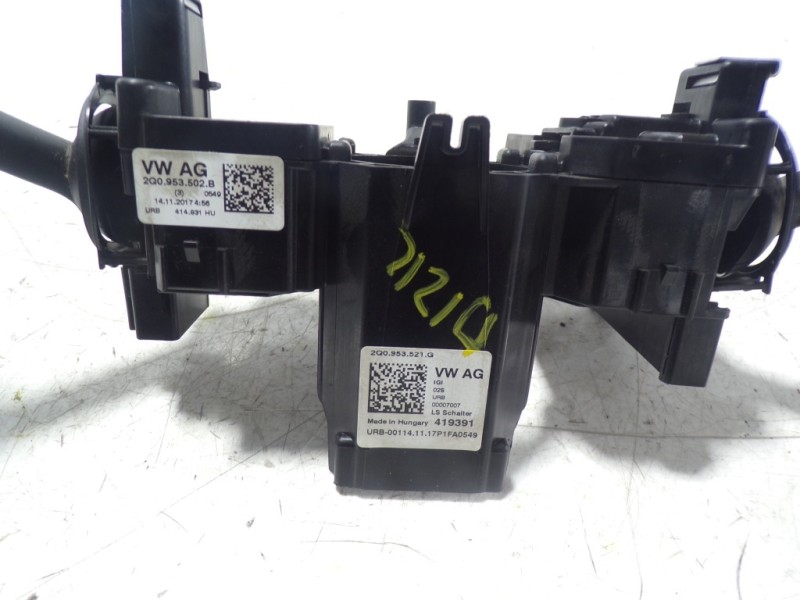 Recambio de mando intermitentes para volkswagen polo 1.0 referencia OEM IAM 2Q0953502BIGI 2Q0953502B 