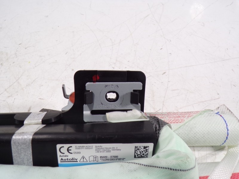 Recambio de airbag cortina delantero derecho para hyundai tucson essence bluedrive 2wd referencia OEM IAM 85020D7000 85020D7000 