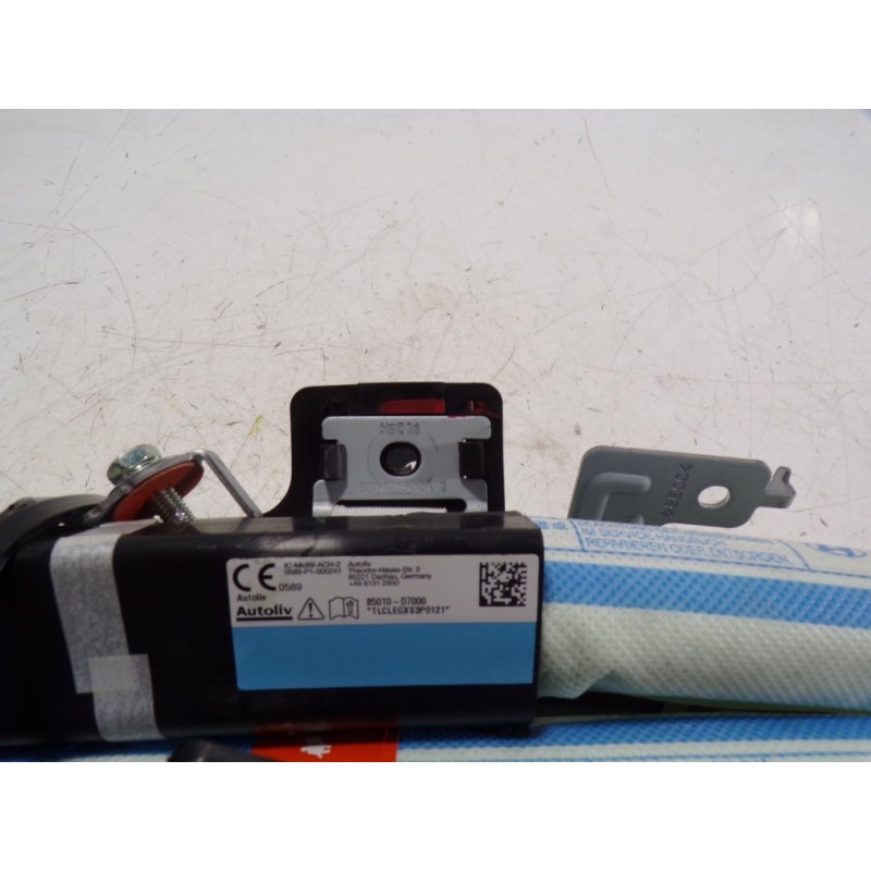 Recambio de airbag cortina delantero izquierdo para hyundai tucson essence bluedrive 2wd referencia OEM IAM 85010D7000 85010D700